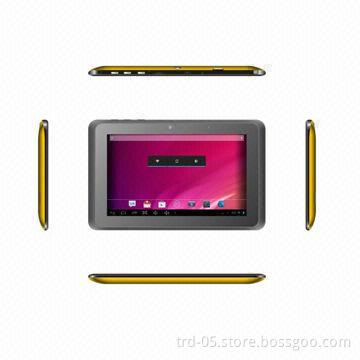 7-inch Dual-core Google's Android Tablet PCs with TV, 502.11/b/g/n Wi-Fi